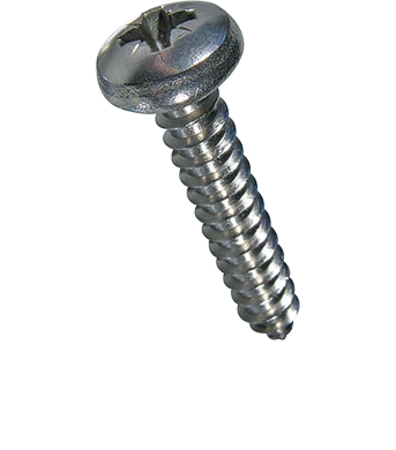 Vijak za pločevino s cilindrično glavo (kniping) DIN7981C A2 in A4